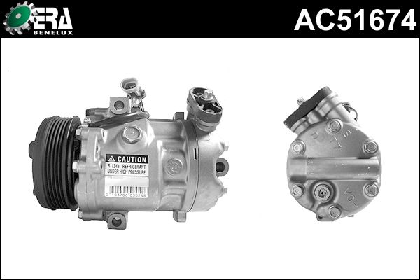 ERA BENELUX Kompressor,kliimaseade AC51674